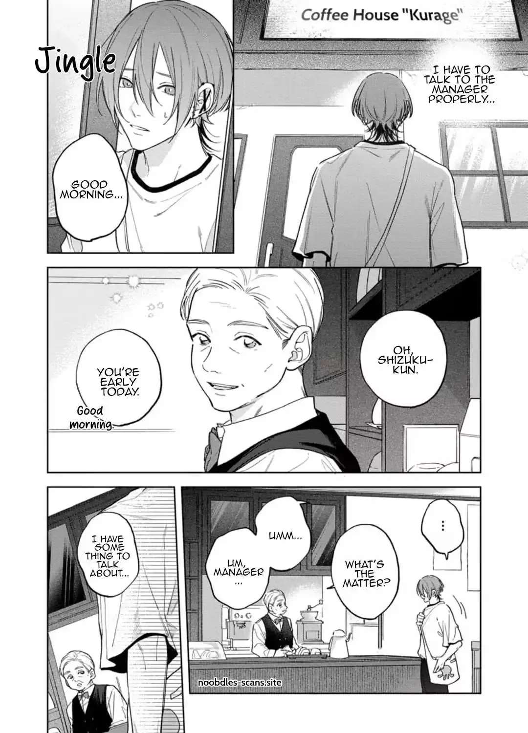 Okubyou Kurage to Koi Shirazu Chapter 5 - page 23