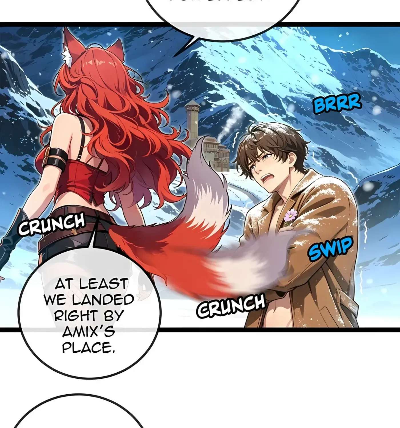 Mojo Leveling Chapter 7 - page 32
