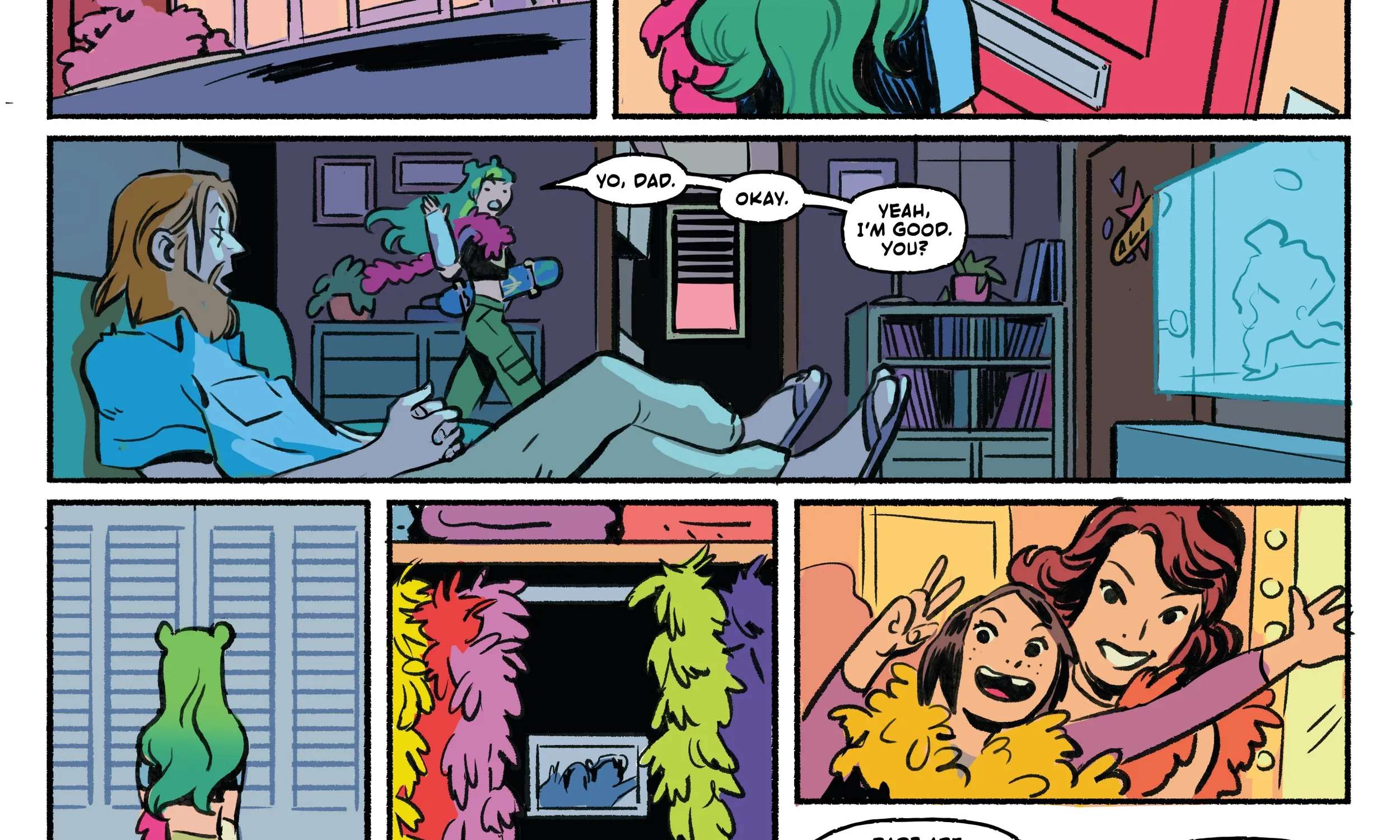 Skate Ali Chapter 1 - page 26