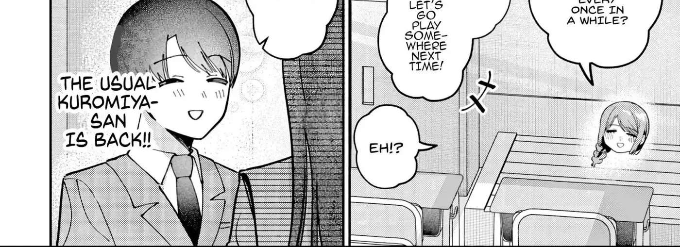 Houkago No Idol Ni Wa Himitsu Ga Aru Chapter 90 - page 32