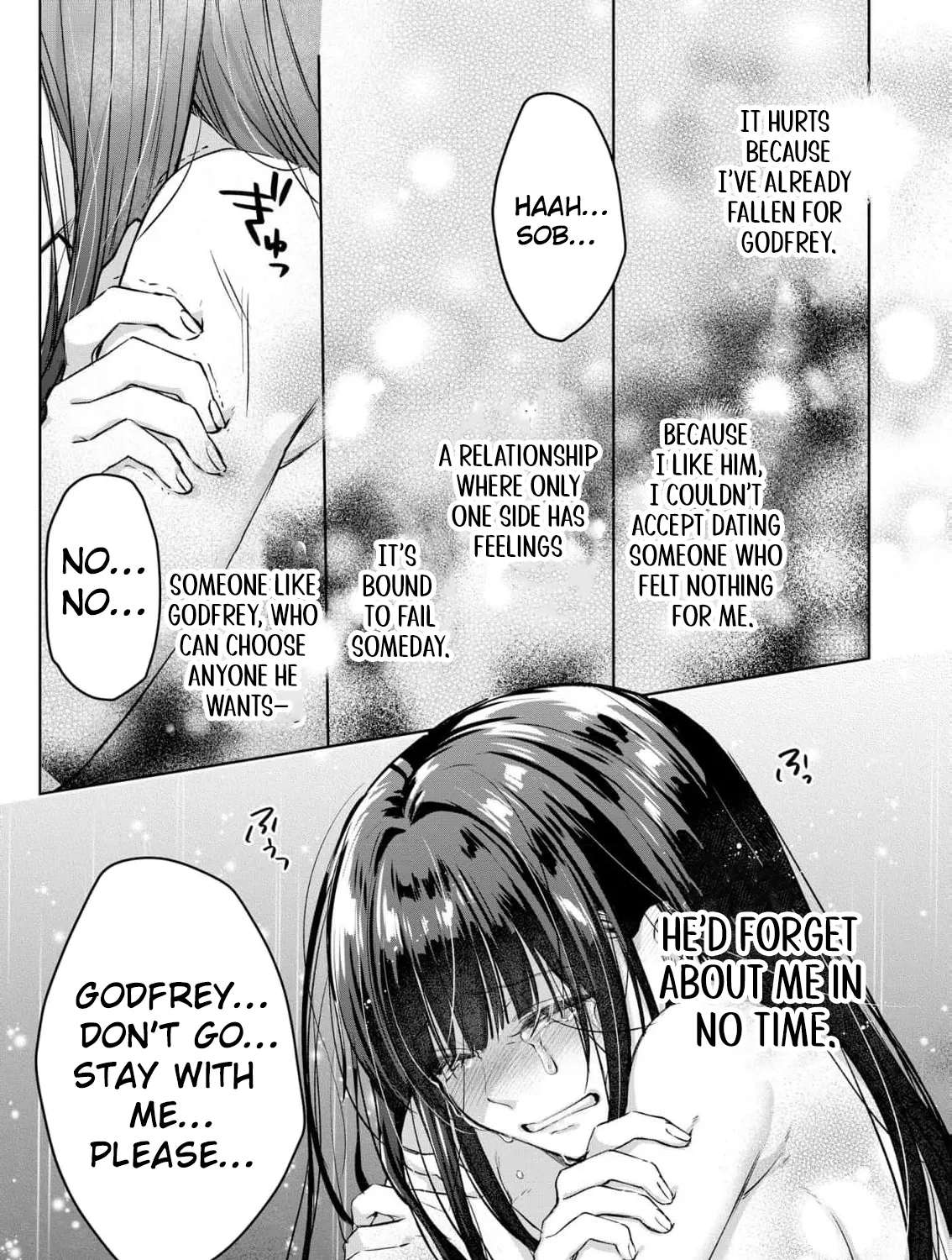 Sunaoninarenai Yuki Otome wa Nemureru Ryuukishi ni Amakutoka sareru Chapter 3 - page 33