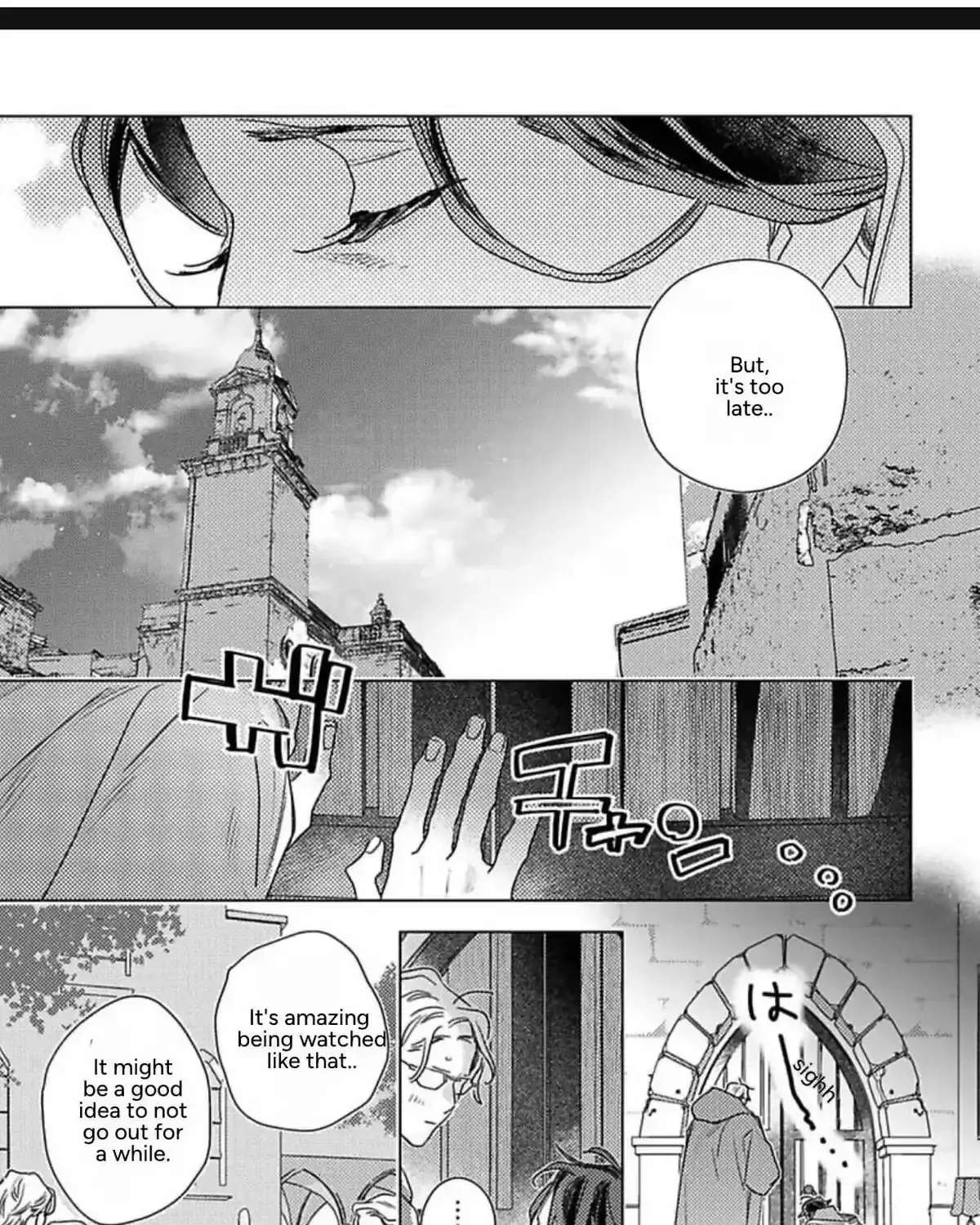 Twinkling Secrets Told Us Tonight Is the Night. Chapter 5 - page 37