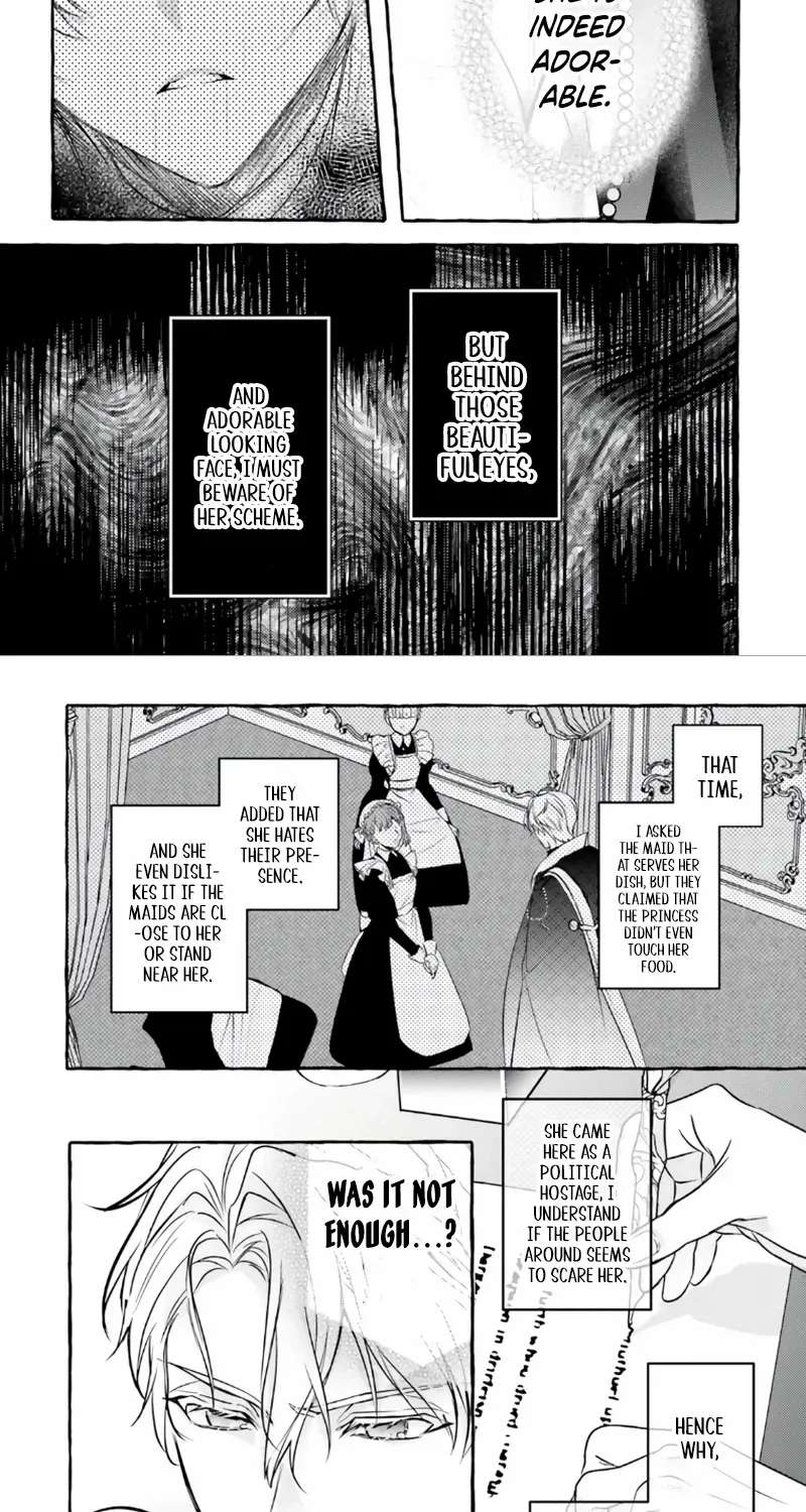 The Ruthless Emperor Is Doting on the Hostage Princess Chapter 2 - page 9
