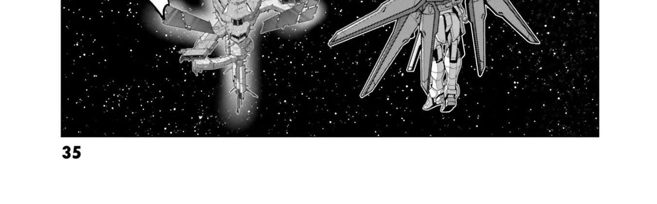Kidou Senshi Gundam SEED Freedom Astray Chapter 8 - page 12