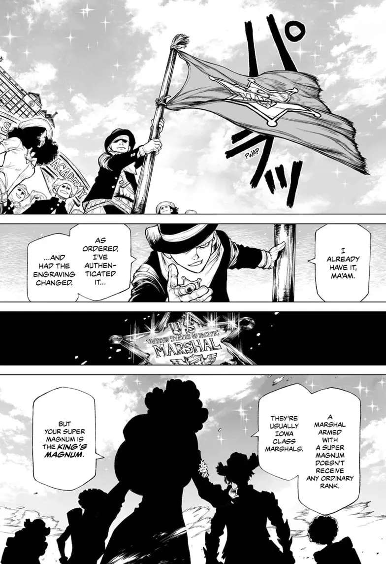 The Marshal King Chapter 34 - page 10