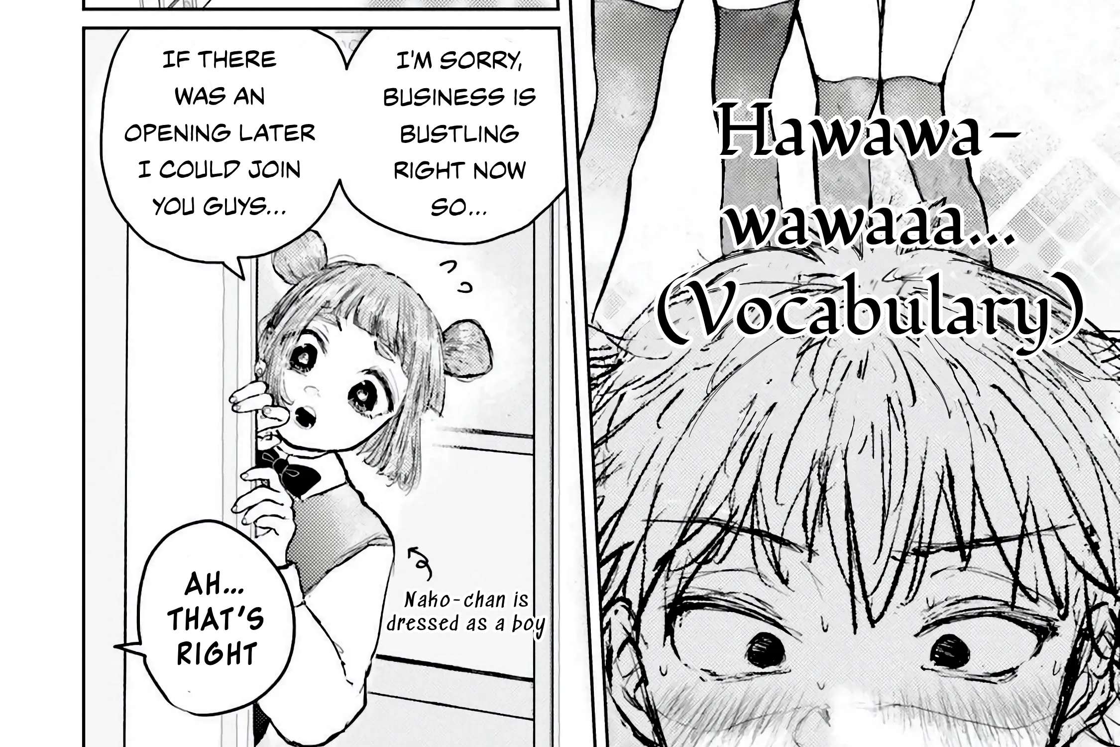 Tacchan, Which Will You Pick? Chapter 11 - page 23