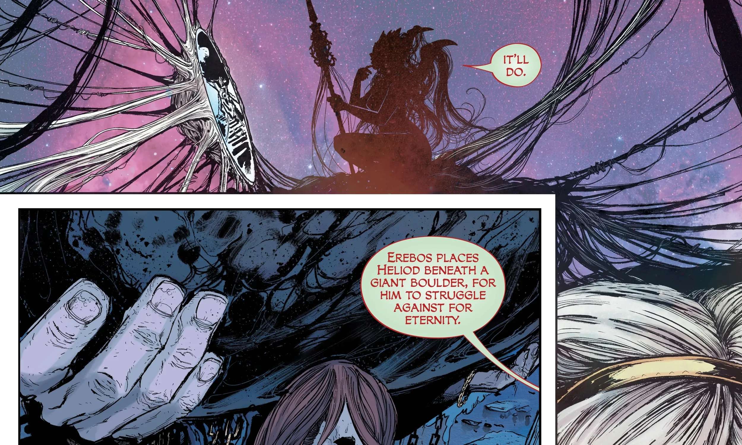 Magic: The Gathering: Untold Stories – Elspeth Chapter 4 - page 53