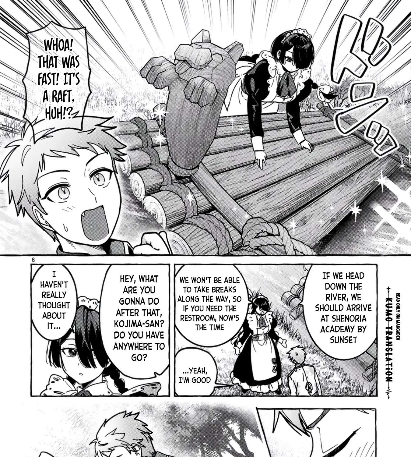 Miss Kojima, the Widowed Young Lady, Is the Strongest and Cutest Chapter 6 - page 12