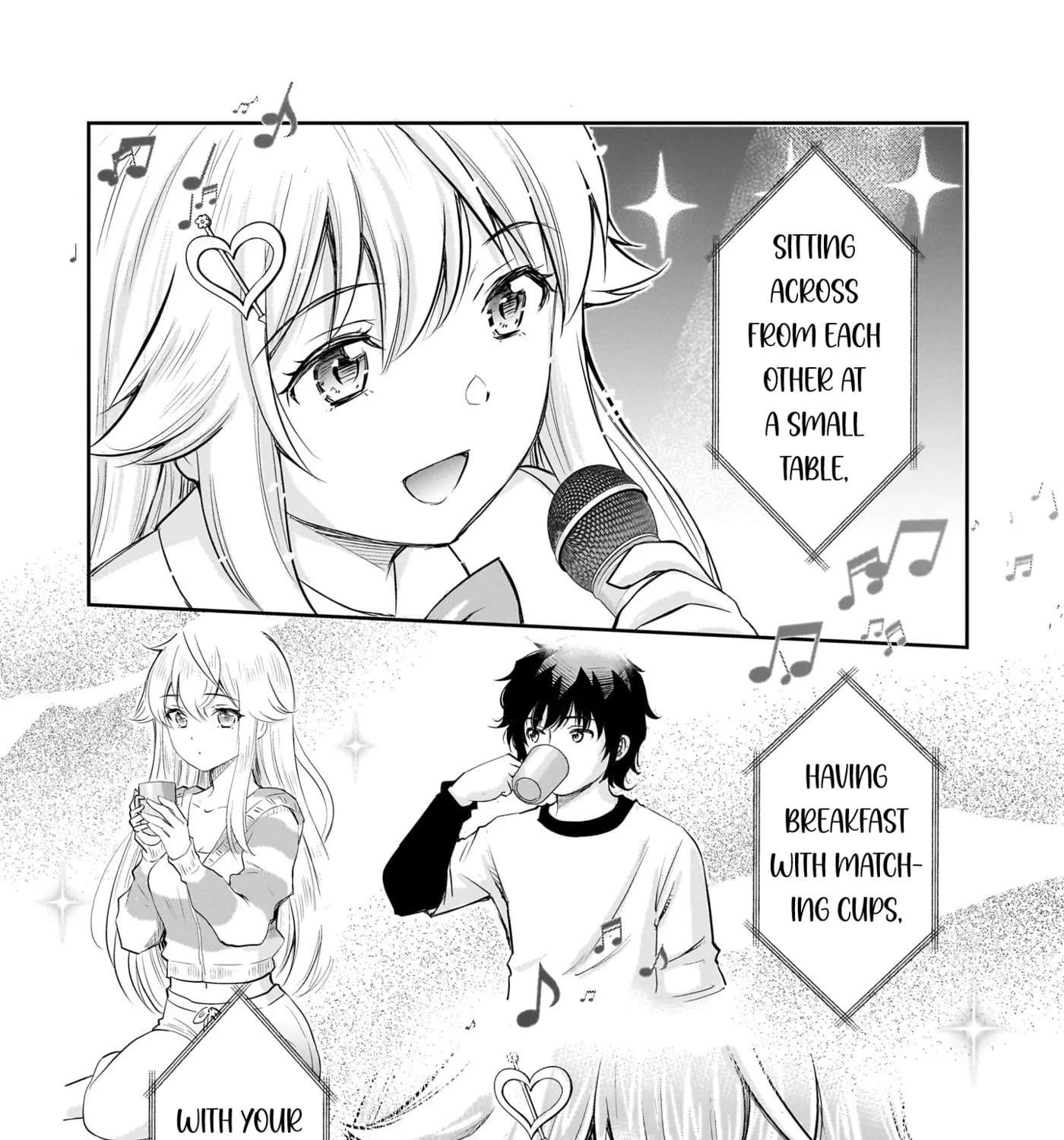 A Very Popular Idol Classmate Has Taken a Liking to Me, A Person Who Doesn’t Want to Work for my Whole Life Chapter 28 - page 33