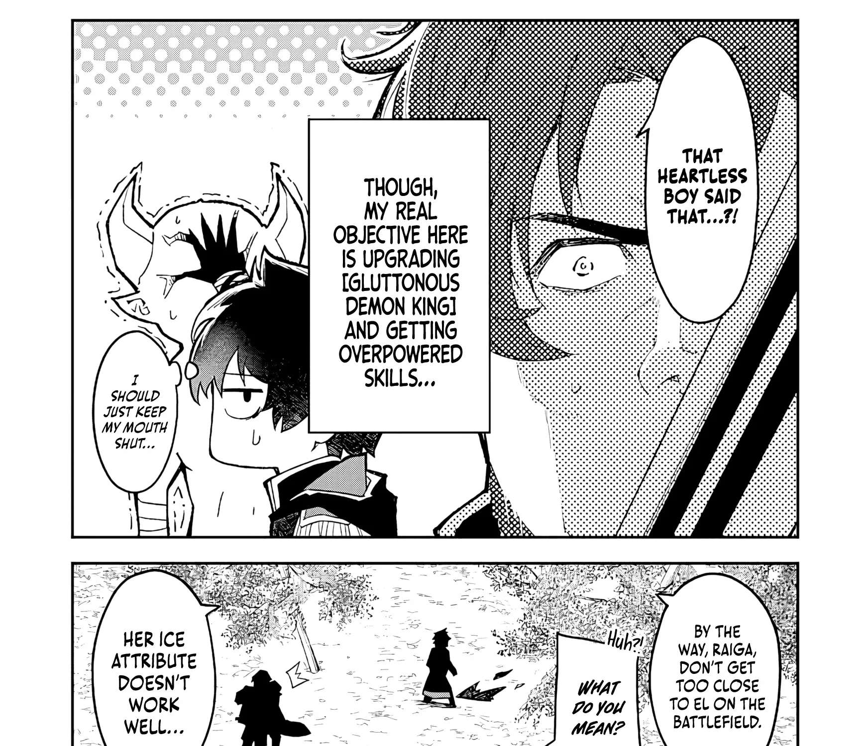 I Reincarnated as a Villainous Noble With the Calamitous-Level Skill Gluttony Demon King, but I Don't Want to Be Executed, so I Hide My Skills and Work Hard Chapter 2 - page 50