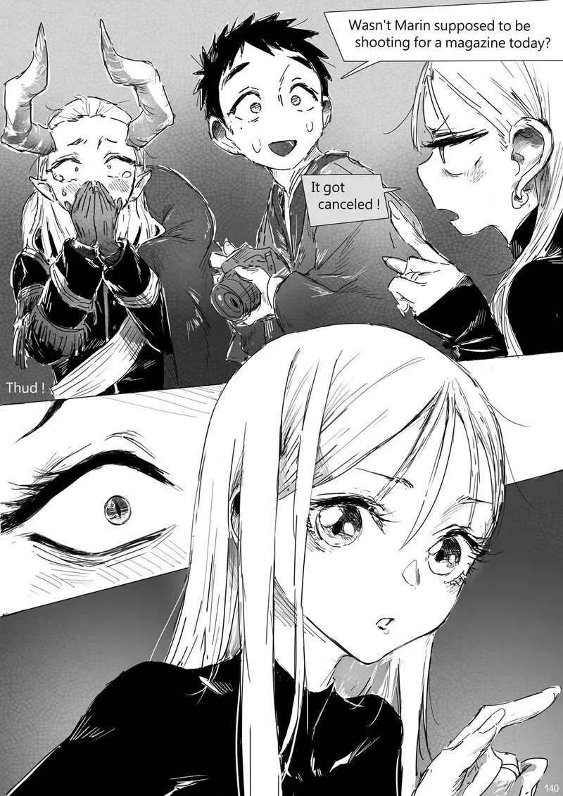 Dear My Dress-Up Darling Chapter 3.5 - page 20