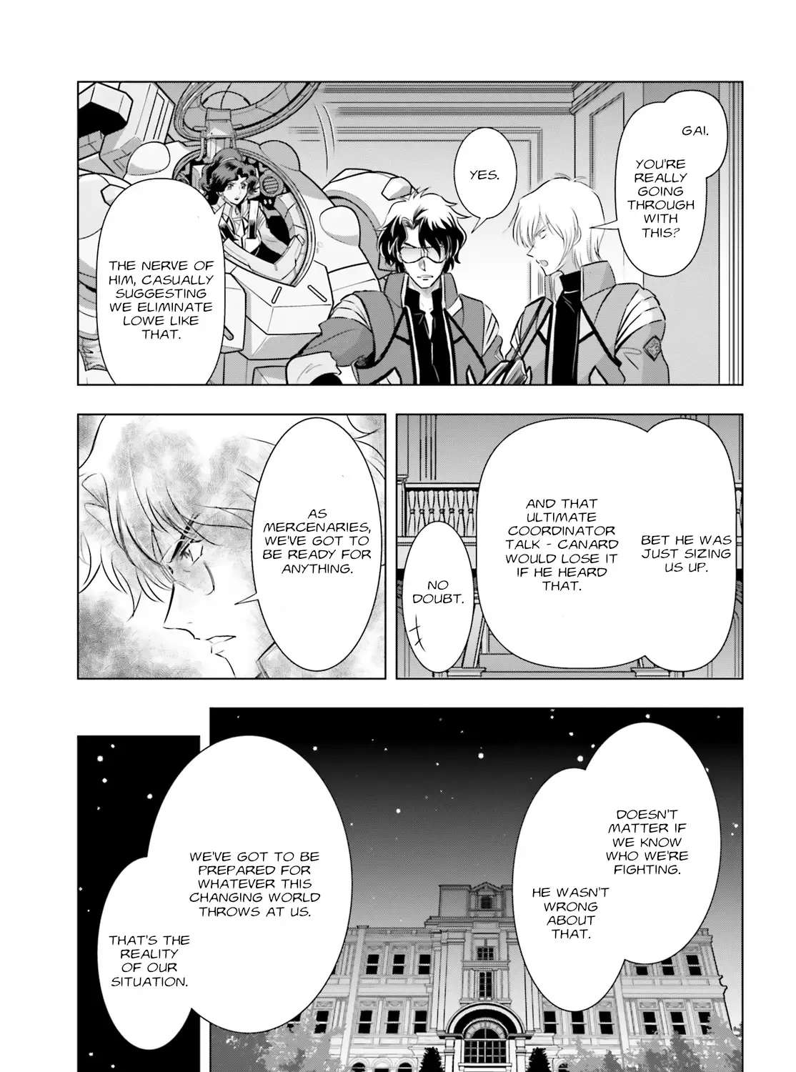 Mobile Suit Gundam Seed Freedom Astray Chapter 2 - page 19