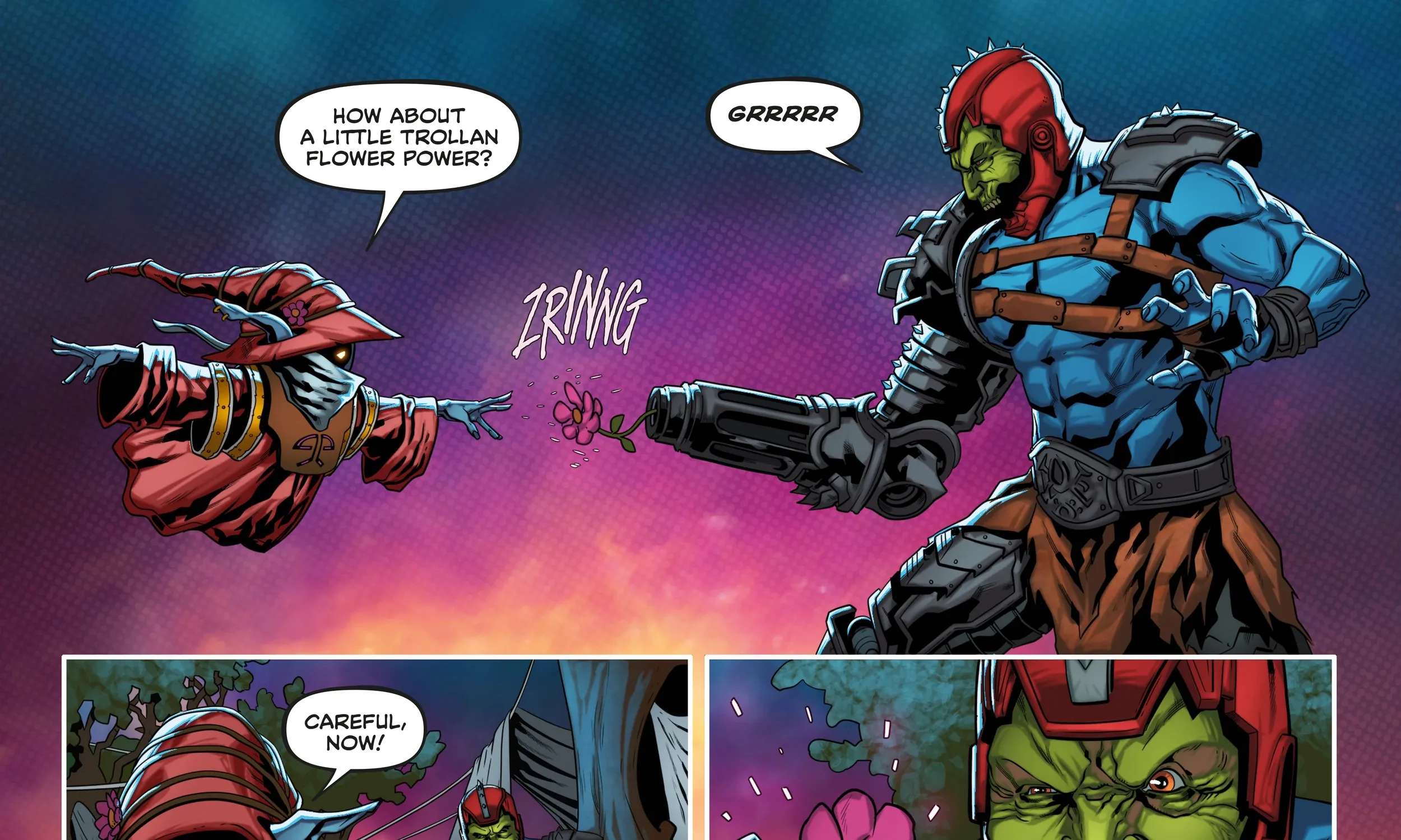 He-Man and the Masters of the Universe: The Wings of Fate Chapter 1 - page 57