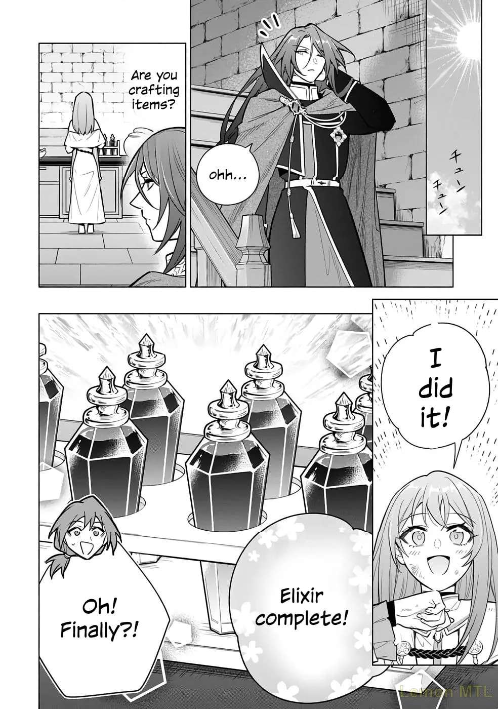 Kyuutei Madoushi Minarai o Yamete, Mahou Item Shokunin ni Narimasu Chapter 27 - page 26