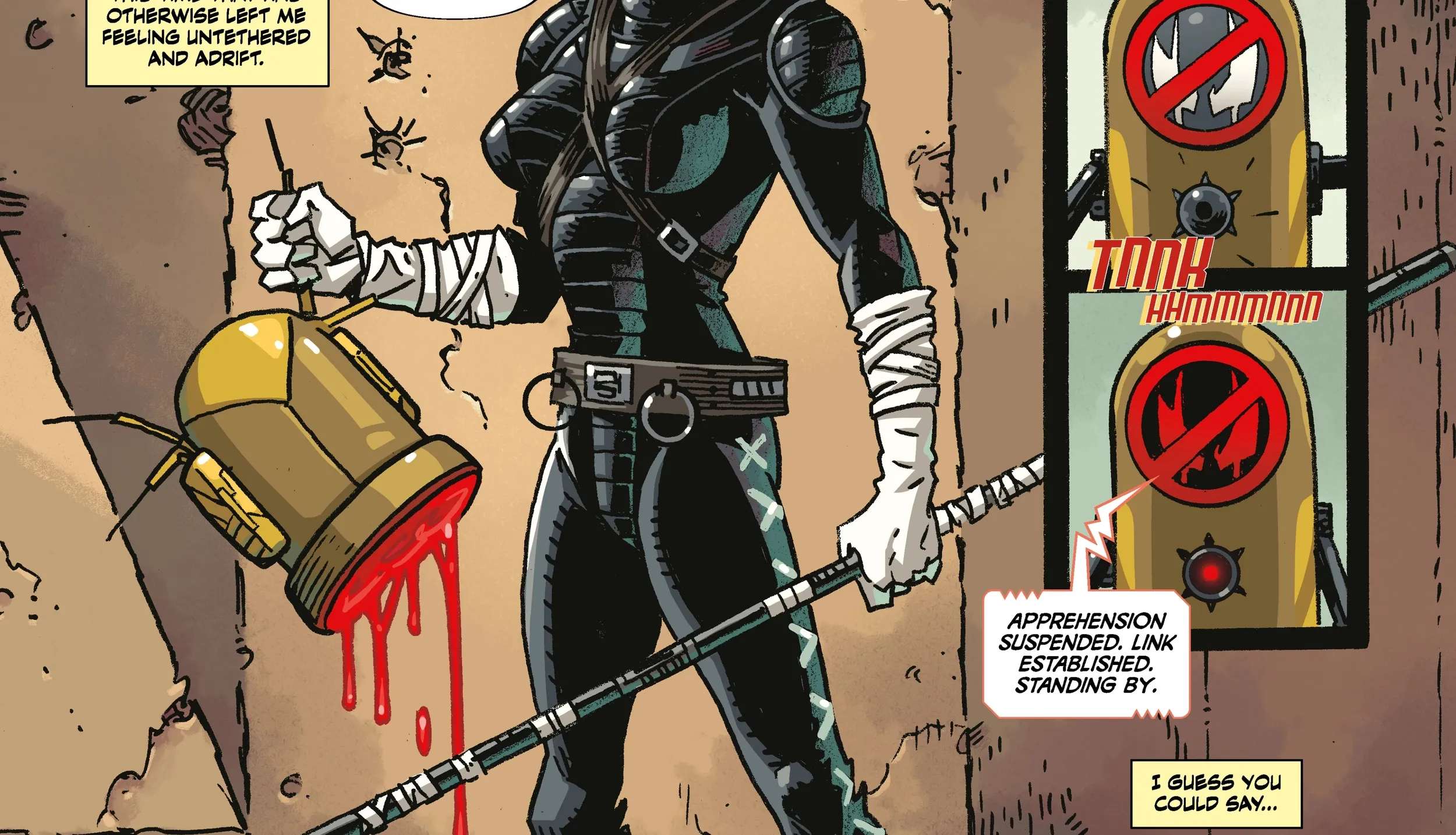 Grendel: Devil's Crucible – Sedition Chapter 1 - page 29