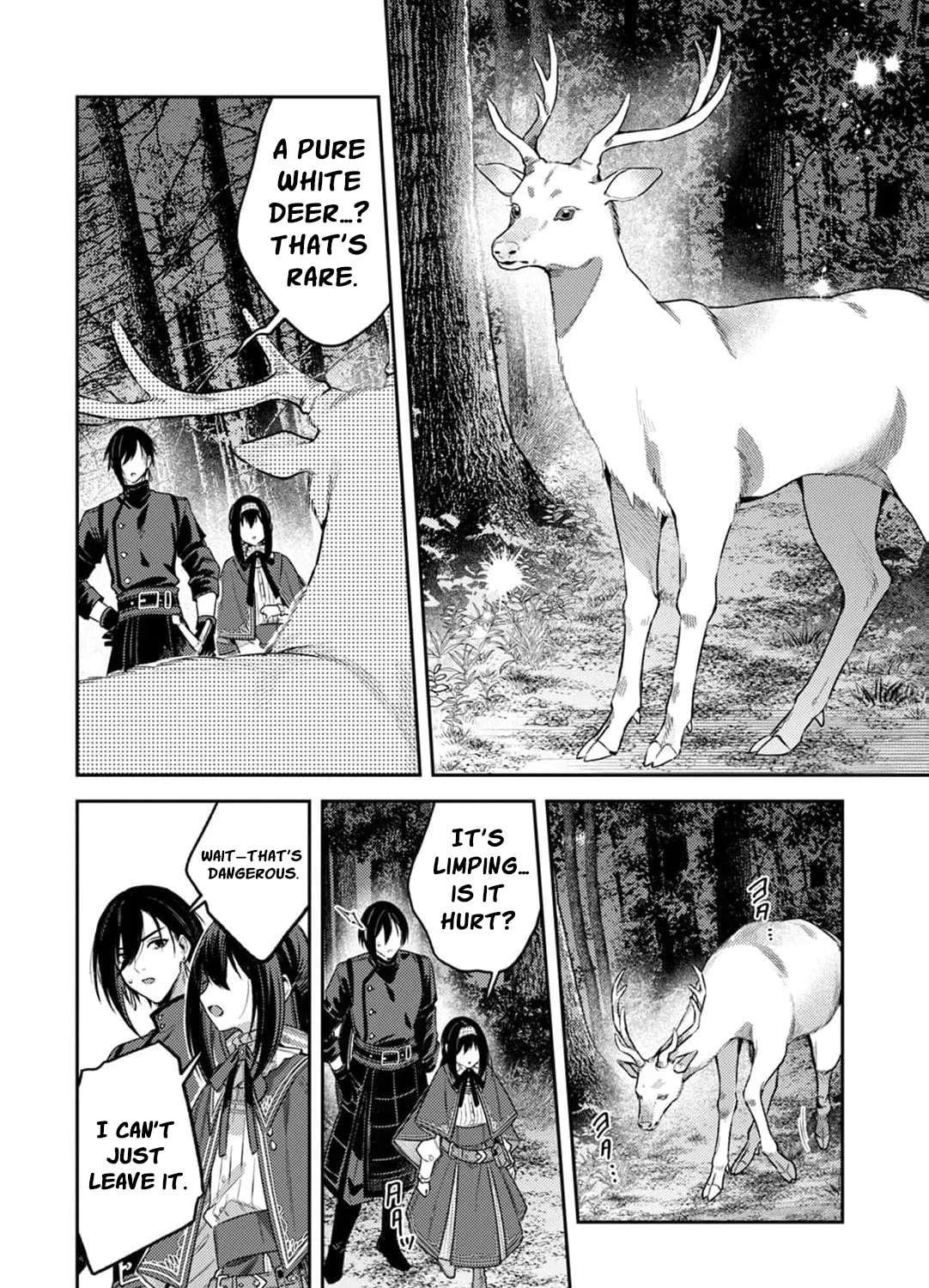 The Marquis House's Second Daughter Hides Her Identity Chapter 10 - page 26