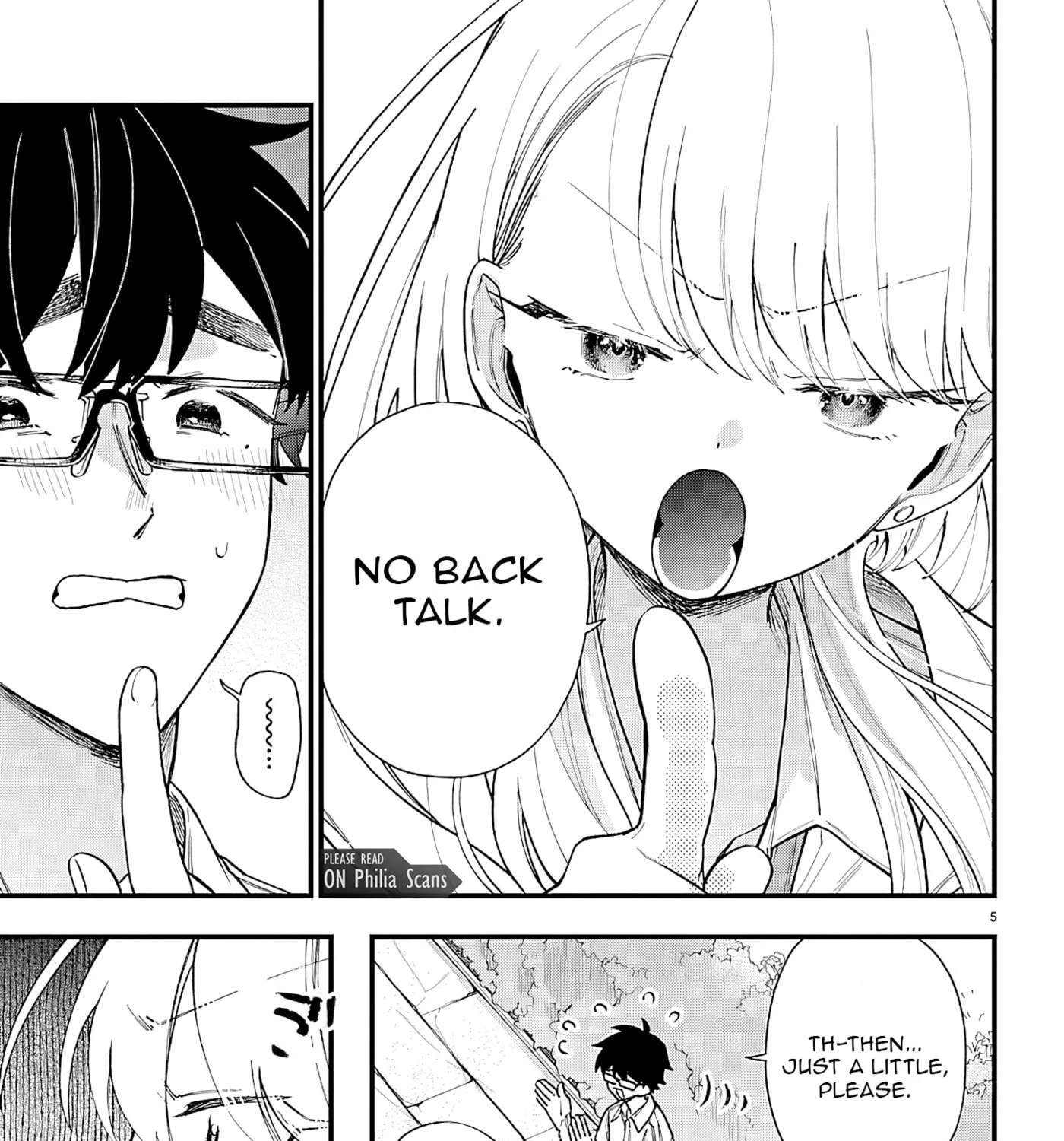 Ogamida-san wa Hetare-Gao ga Mitai Chapter 8 - page 10