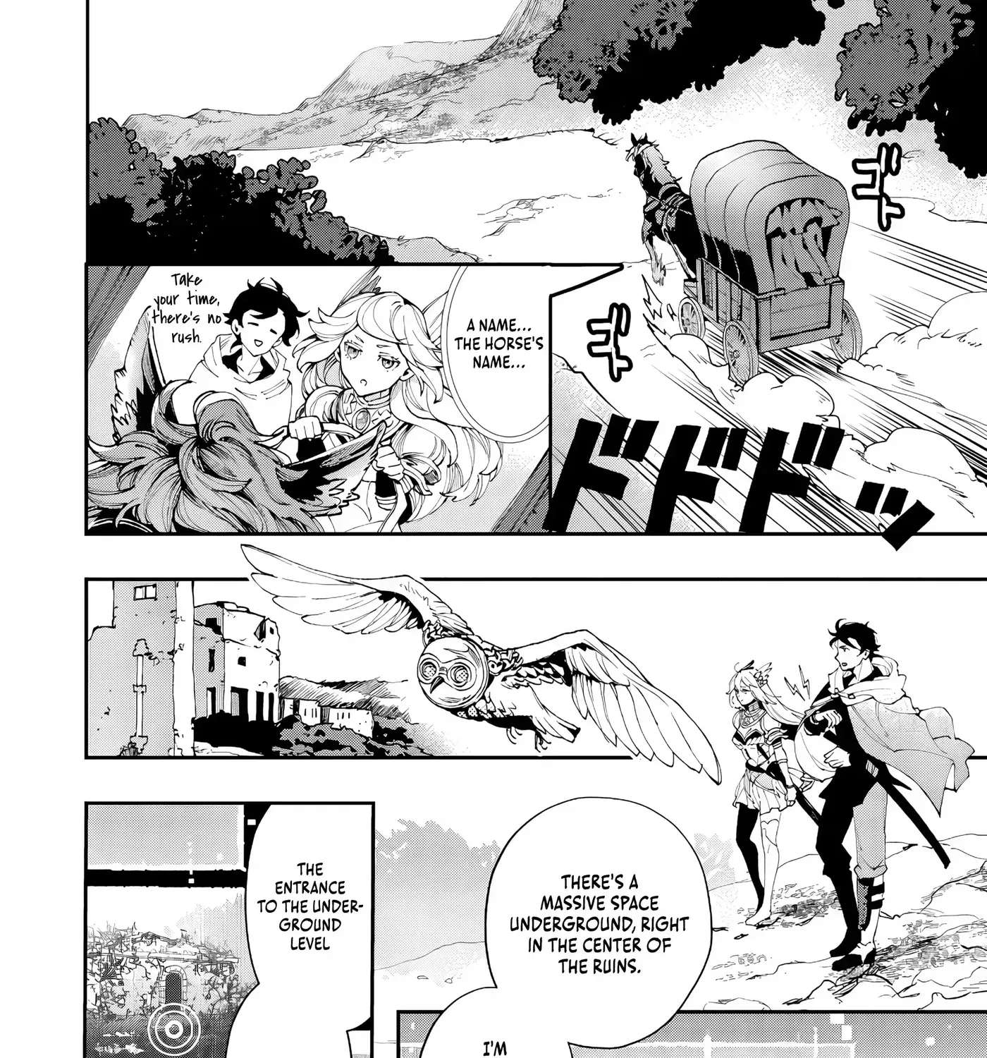 Accidentally Summoned Teacher and Mechanical Girl Chapter 14 - page 35