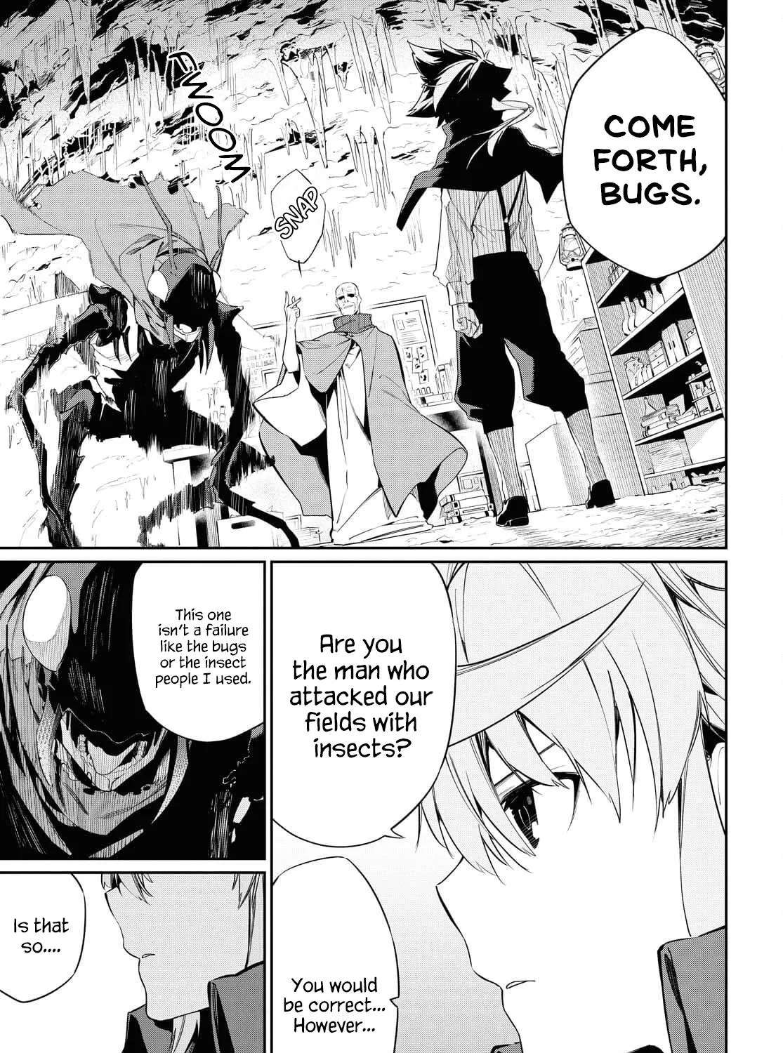 Maryoku 0 de Saikyou no Daikenja - Sore wa Mahou dewa Nai, Butsuri da! Chapter 13 - page 8