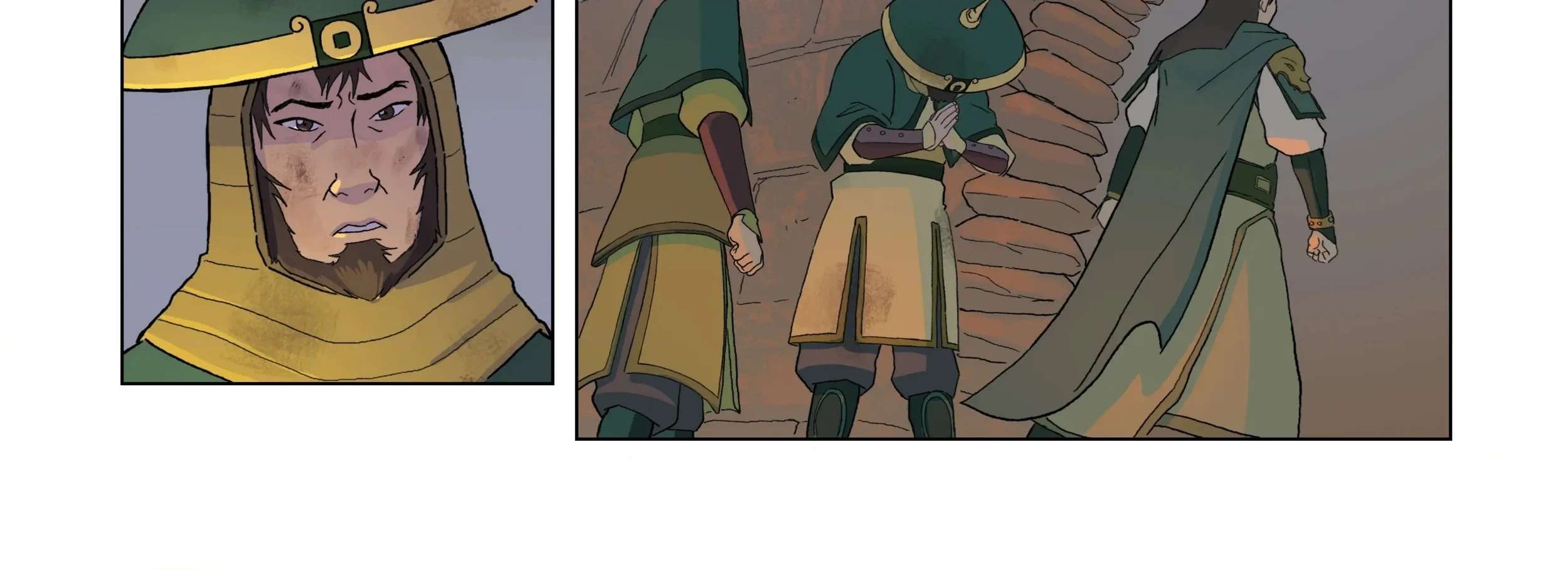 Avatar: The Last Airbender – The Kyoshi Warriors Chapter 2 - page 15