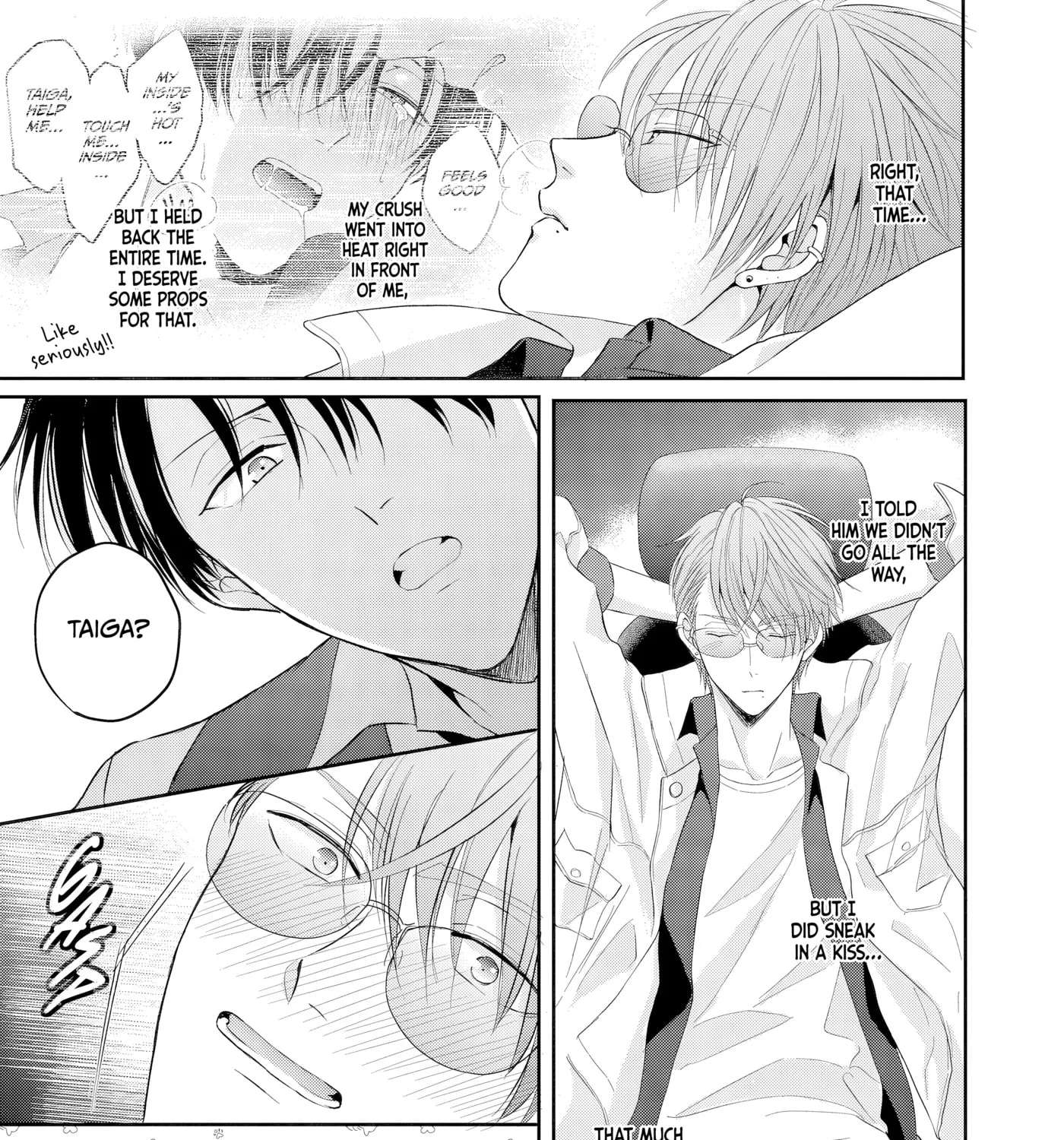 Ikenai Elite Omega ha Midara ni Torokeru Chapter 2.2 - page 16