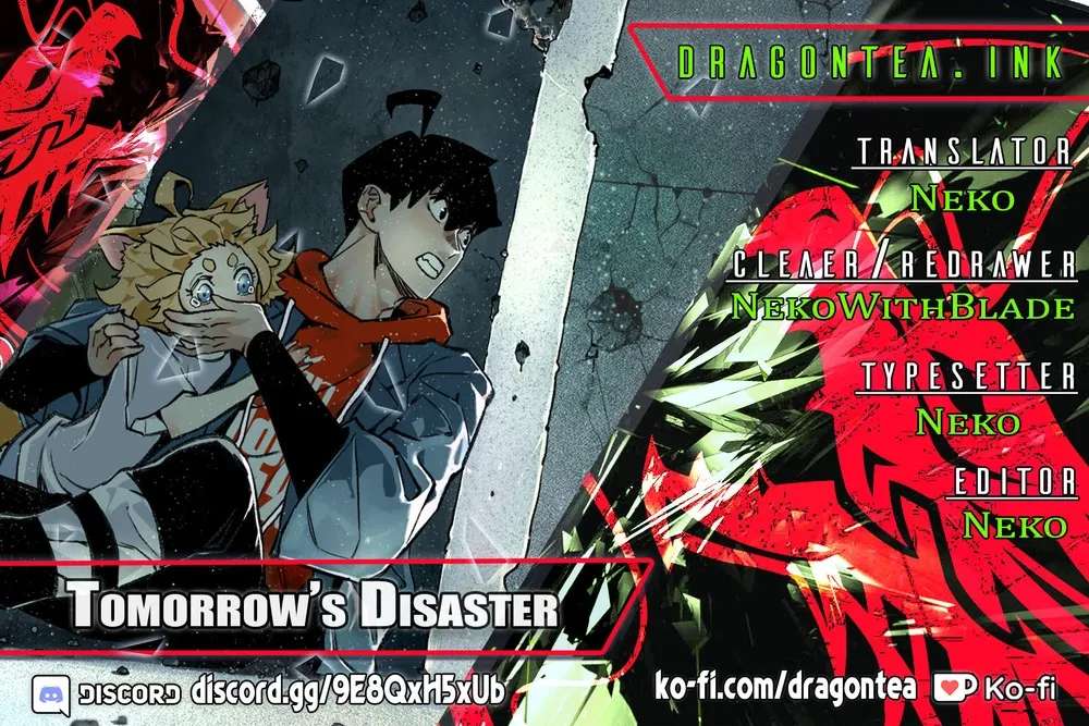 Tomorrow’S Disaster Chapter 33 - page 1
