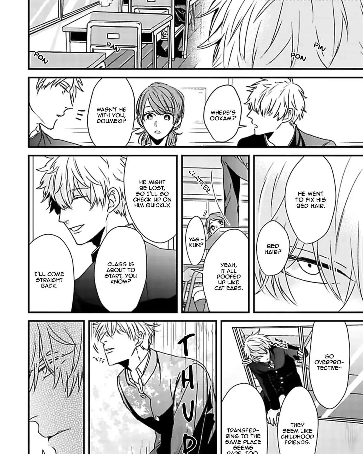 Usagi to Neko no Hatsujou Jijou Chapter 2 - page 34