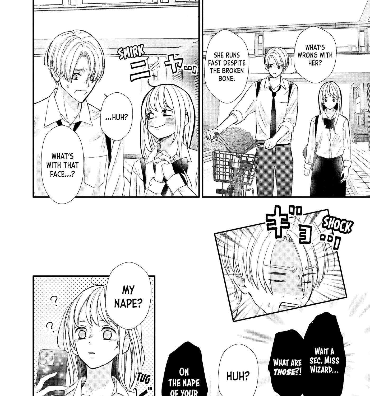 Nanoni, Chigira-kun ga Amasugiru. Chapter 53 - page 75