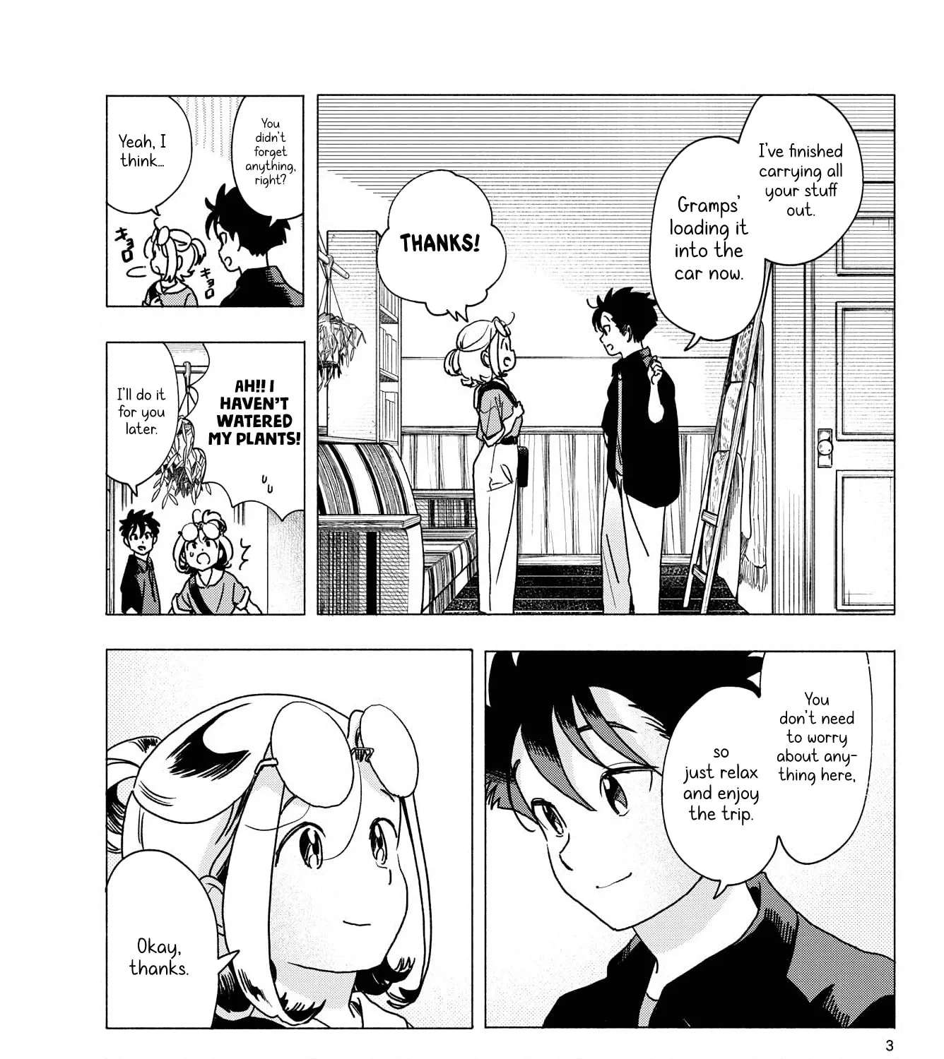 You are the Morning Star Chapter 22 - page 5