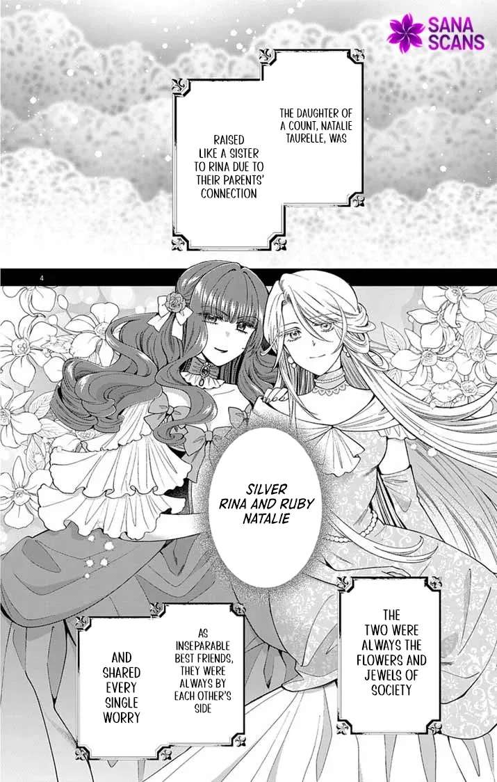 A Letter from the Exiled Lady: Have You Forgotten Me? Chapter 3 - page 4