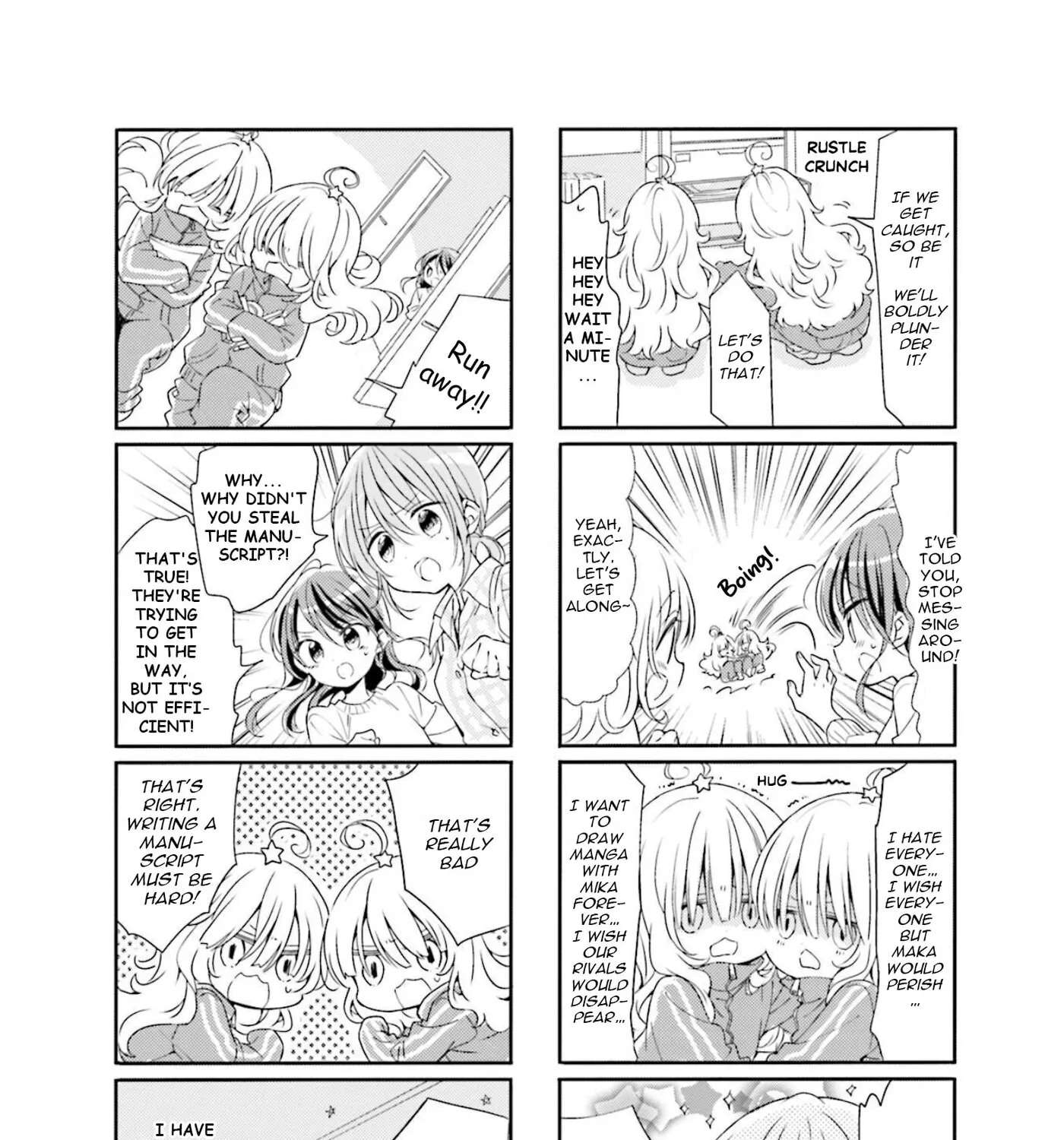 Comic Girls Chapter 71 - page 11