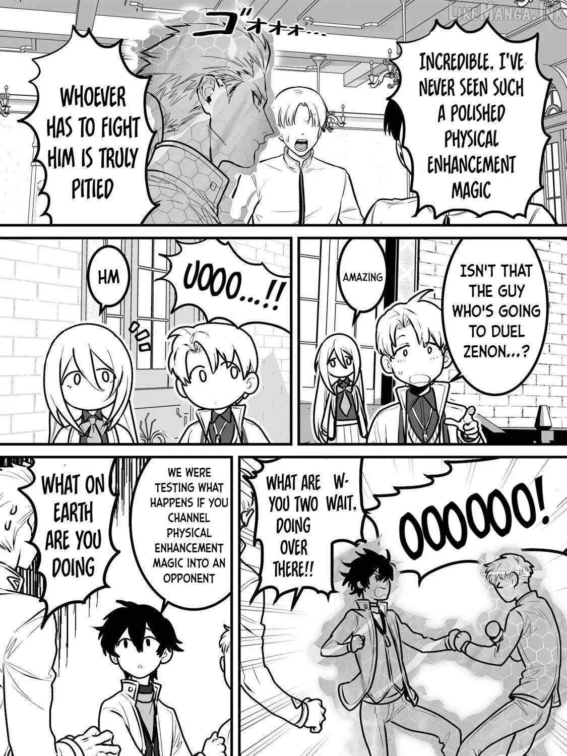 Yami Kakusei Shite Shujinkou ni Bokosareru Kamase Inu ni Hyoui Shita ga Gensaku to Chigaisugite Tomadotteru Chapter 12 - page 9
