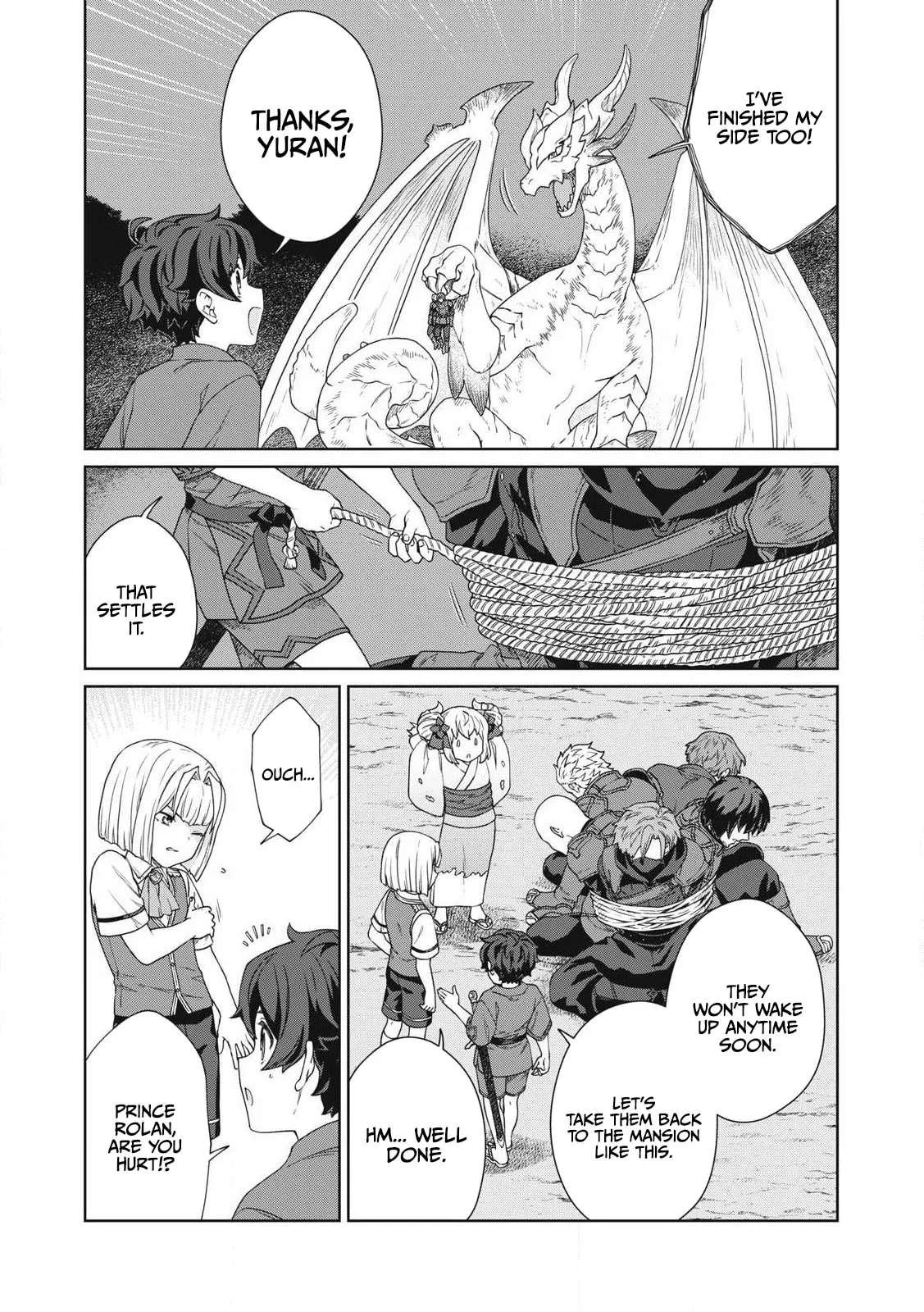 Koushakuka No Ryouriban-sama ~300-nen Ikiru Chiisana Ryourijin~ Chapter 27 - page 31