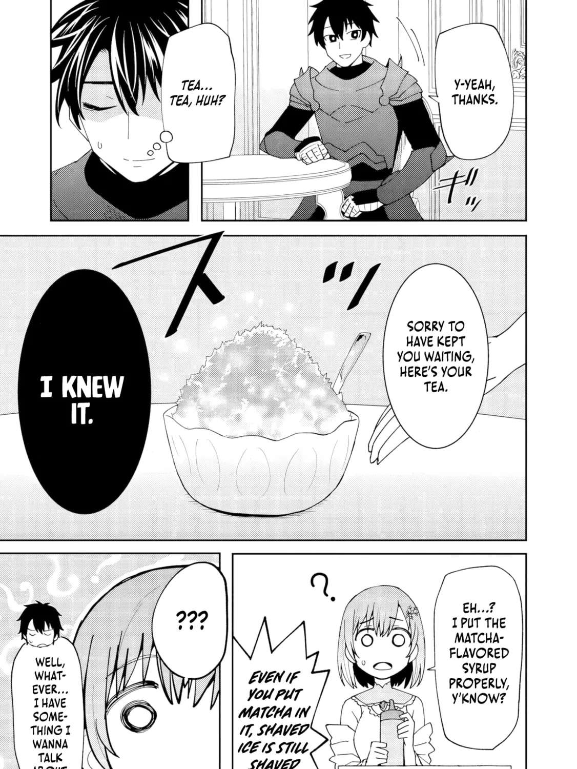 Shitennou Saijaku no Jiritsu Keikaku Chapter 1 - page 20