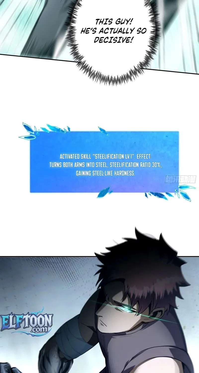I Turn Skills into Broken Ones with a Single Word Chapter 24 - page 33