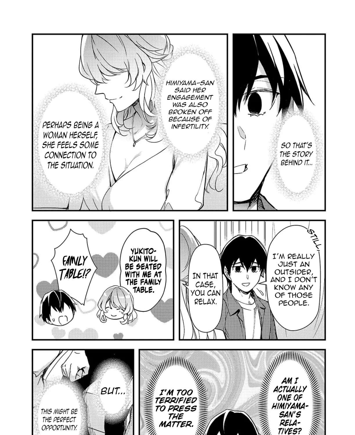 Ore ni Trauma o Ataeta Joshi-tachi ga Chirachira Mitekuru kedo, Zannen desuga Teokure desu Chapter 35.1 - page 34