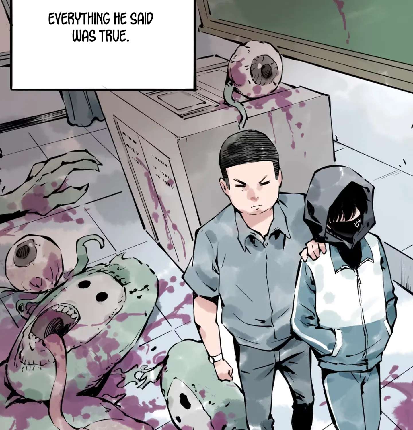 Please Let Me Be Proud Chapter 2 - page 11