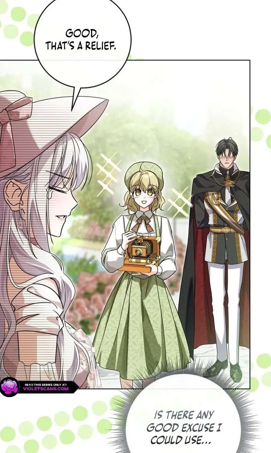 The Princess Stans in Secret Chapter 70 - page 18