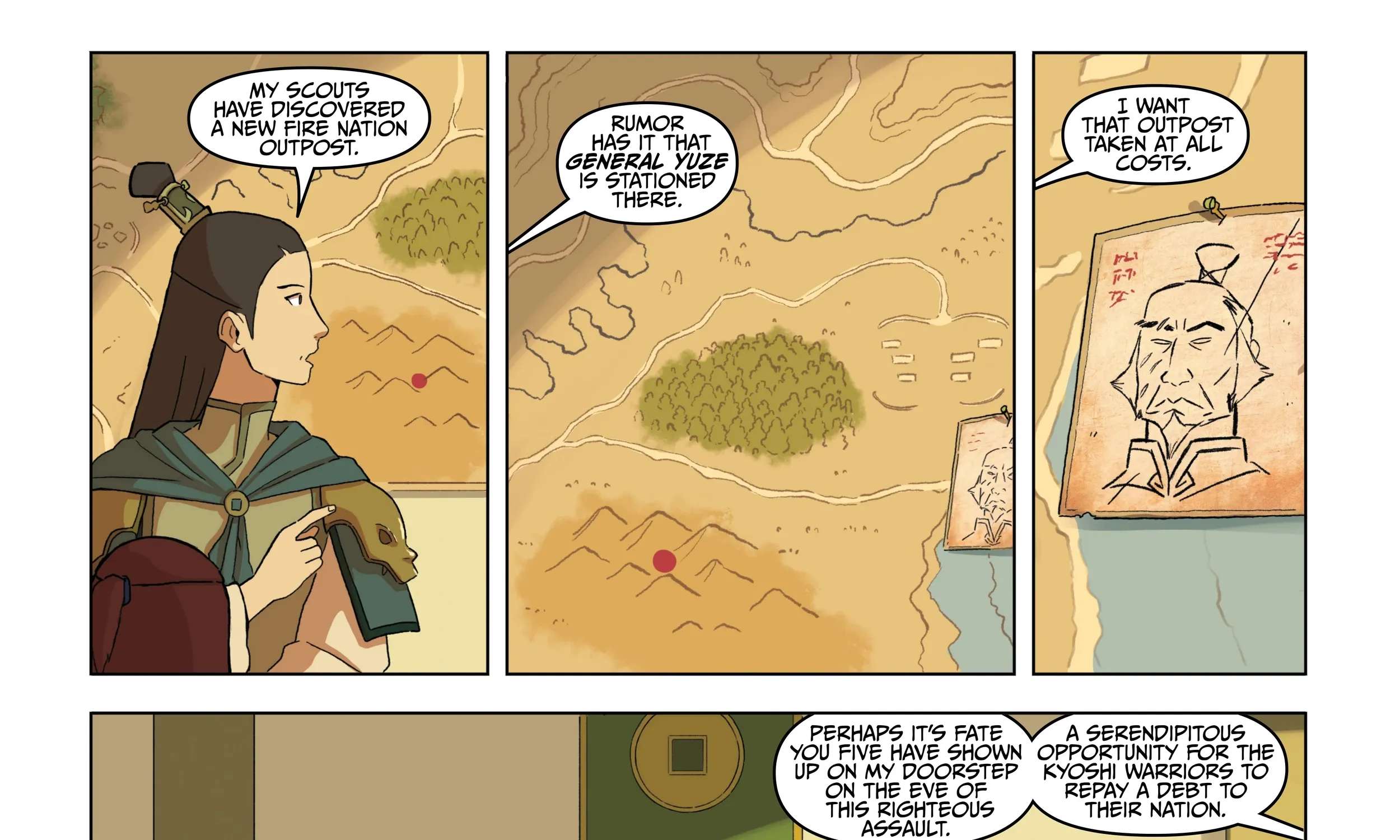 Avatar: The Last Airbender – The Kyoshi Warriors Chapter 1 - page 31