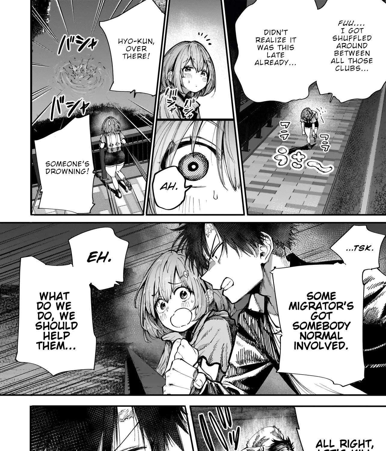 Manticore -Seishin Ikou Jikken Machi- Chapter 4.2 - page 36