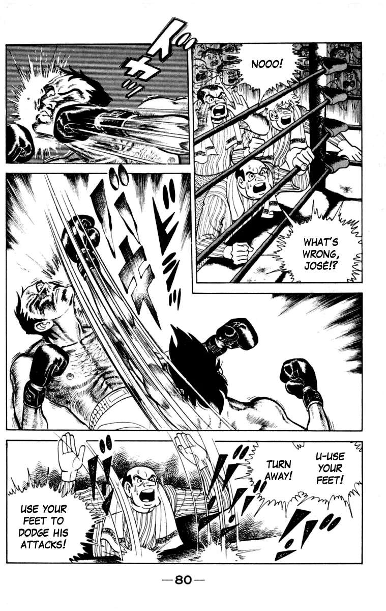 Ashita no Joe Chapter 111 - page 79