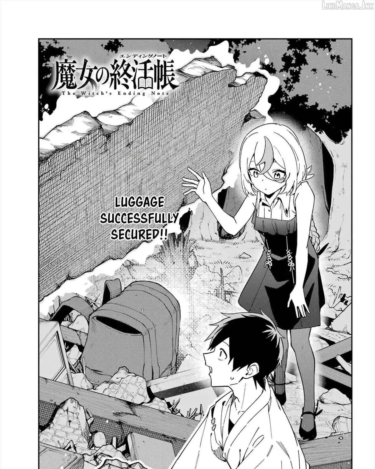 The Witch's Ending Note Chapter 4 - page 5