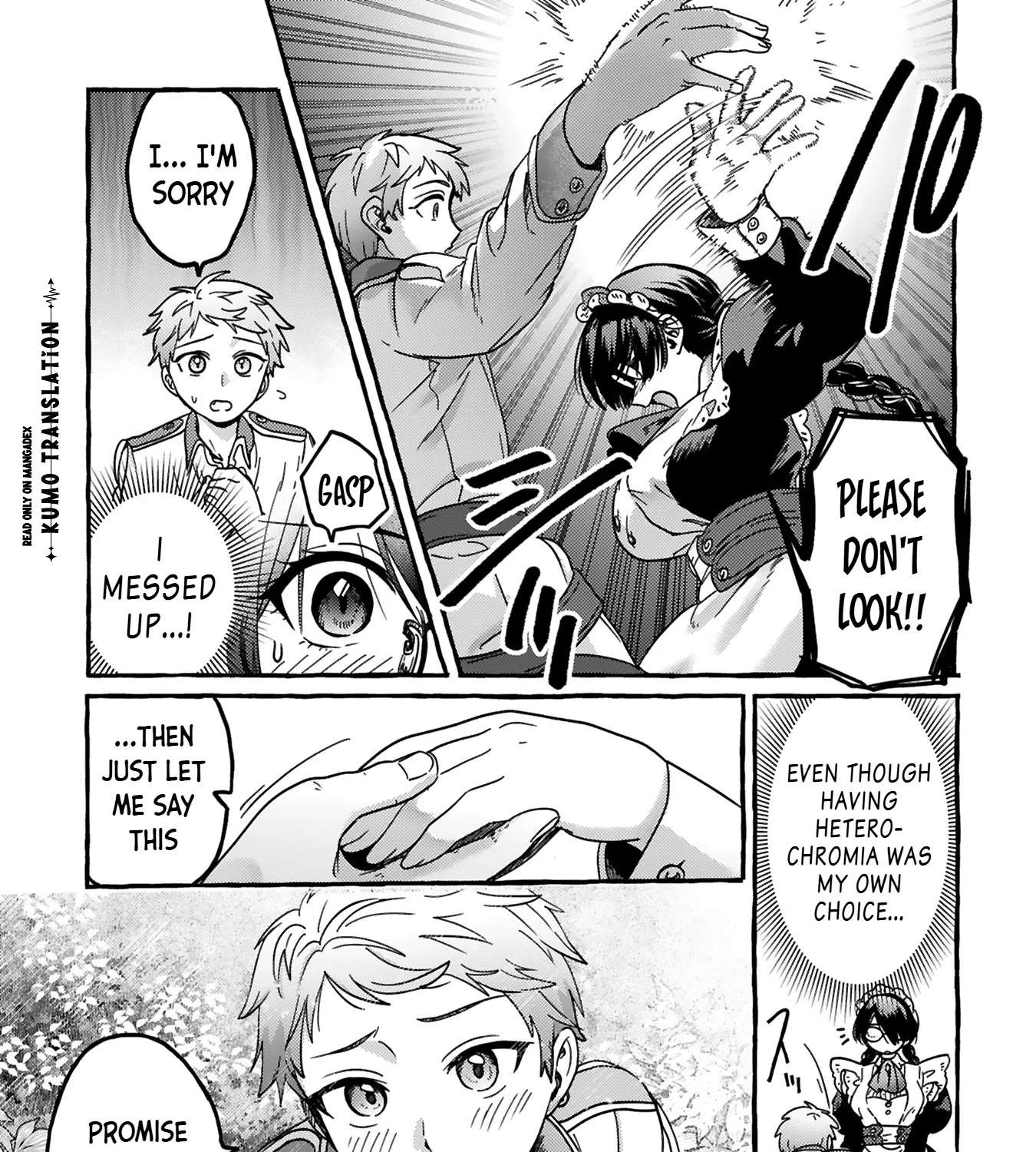 Miss Kojima, the Widowed Young Lady, Is the Strongest and Cutest Chapter 4 - page 38