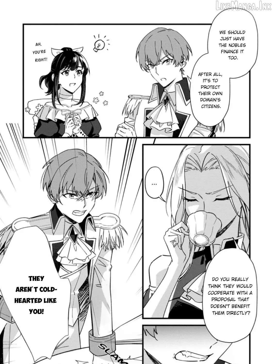 This is How You Play a Villainess Chapter 6.1 - page 5