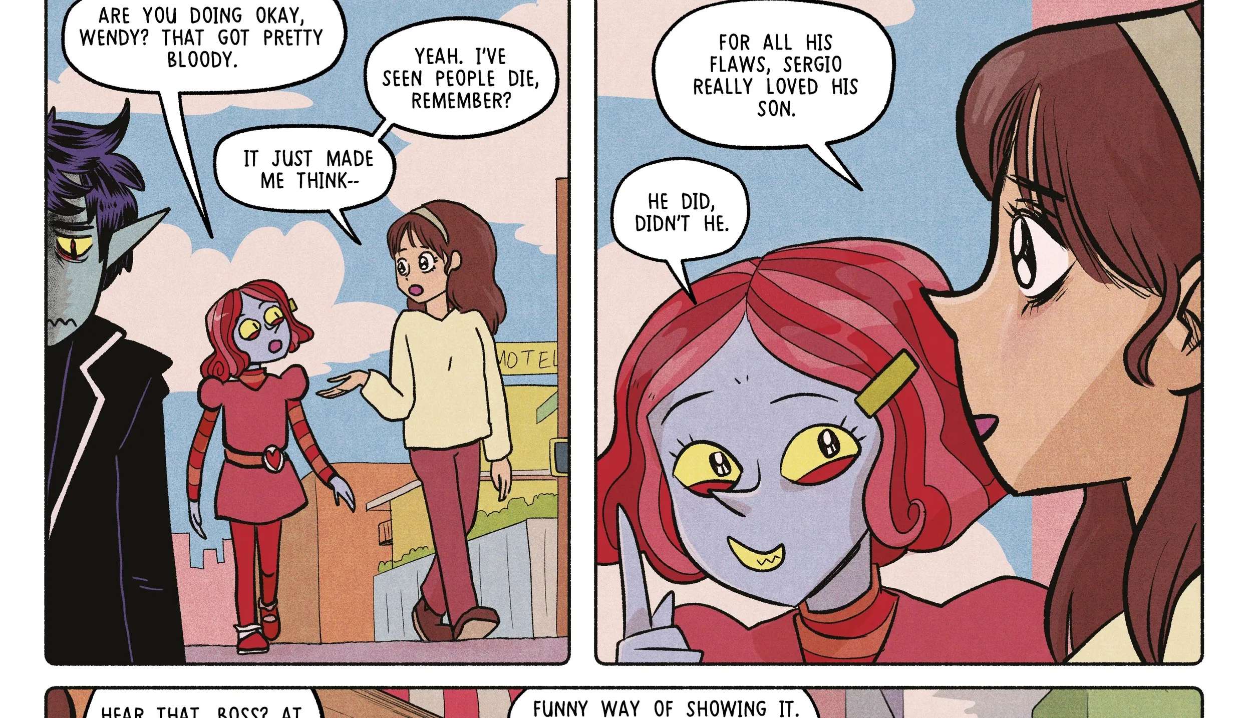 Touched by a Demon Chapter 2 - page 53