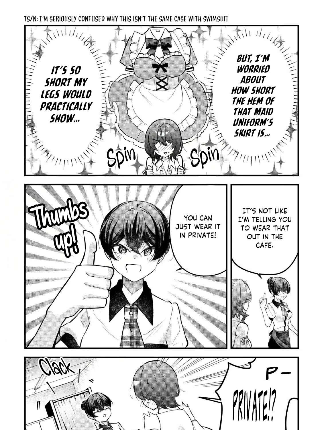 "Osananajimi ga Hoshii" to Tsubuyaitara Yoku Issho ni Asobu Onna Tomodachi no Yousu ga Hen ni Natta ndaga Chapter 18 - page 12