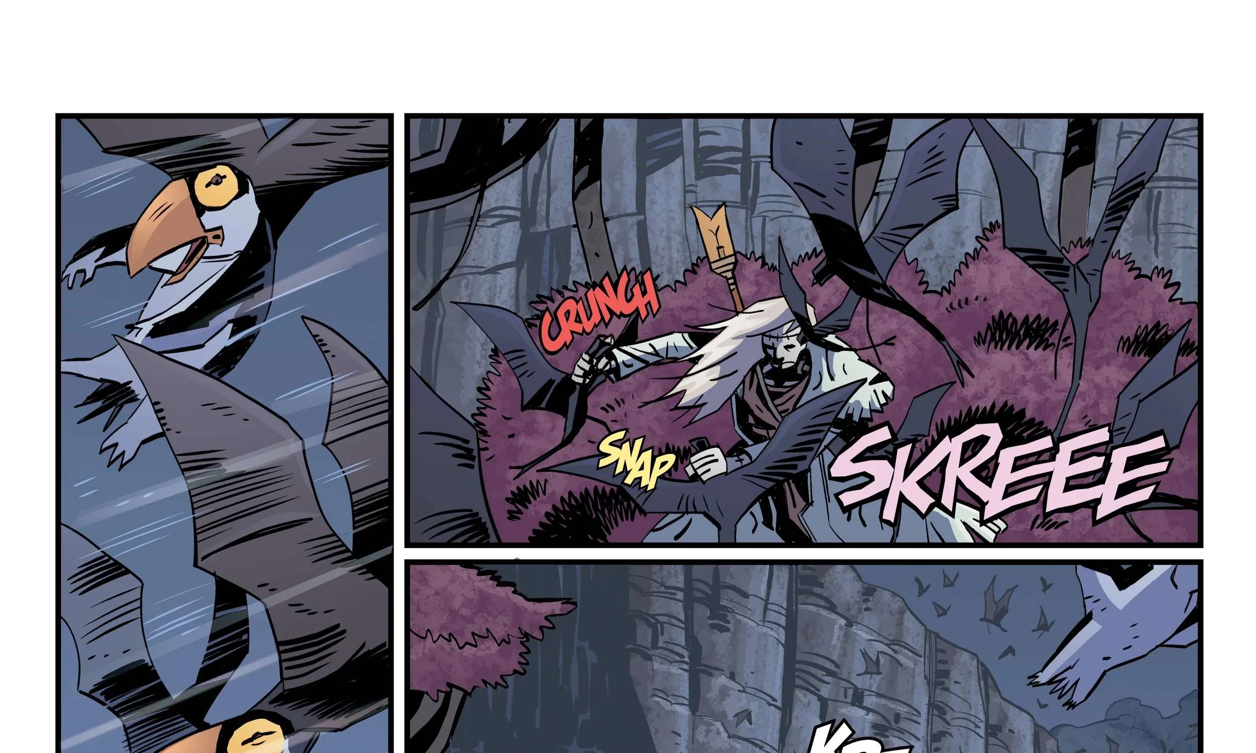 Frankenstein: New World – The Speed of Darkness Chapter 4 - page 31