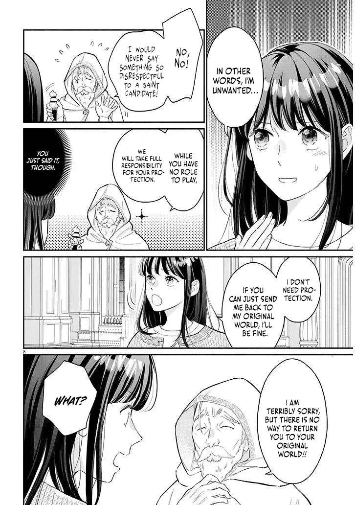 A Saint Opens a Nursery School with a Retired King in Another World in her Thirties Chapter 1.1 - page 9