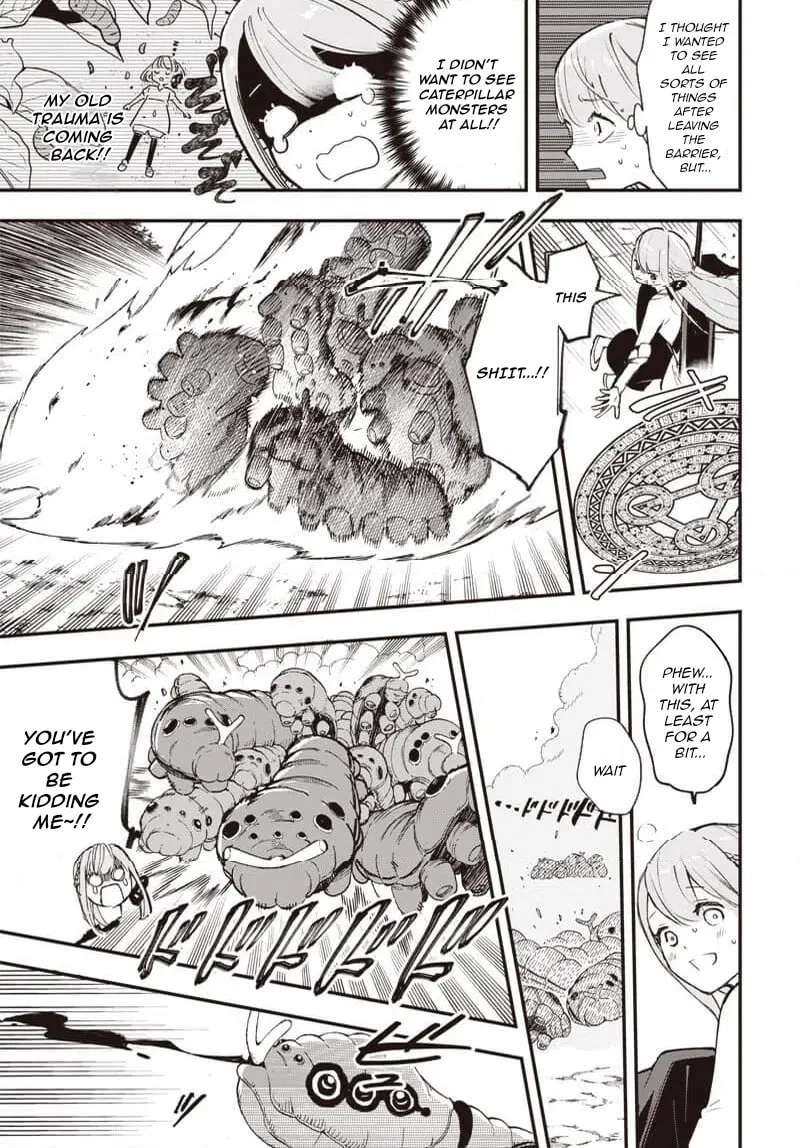 Eiyuu Shoujo to Noroware no Ginki Chapter 2 - page 7