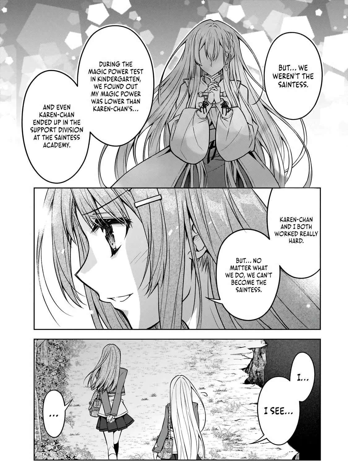 The Condemned Saintess Goes on the Path of a Villainess! Chapter 7.2 - page 12